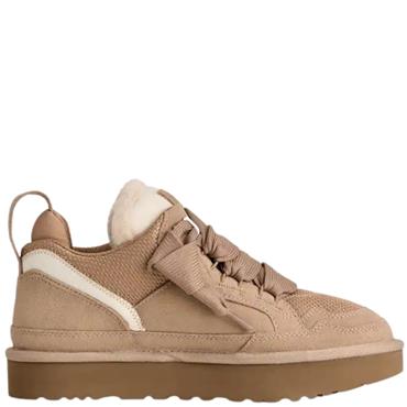 UGG WOMENS LACE TRAINER - SAND